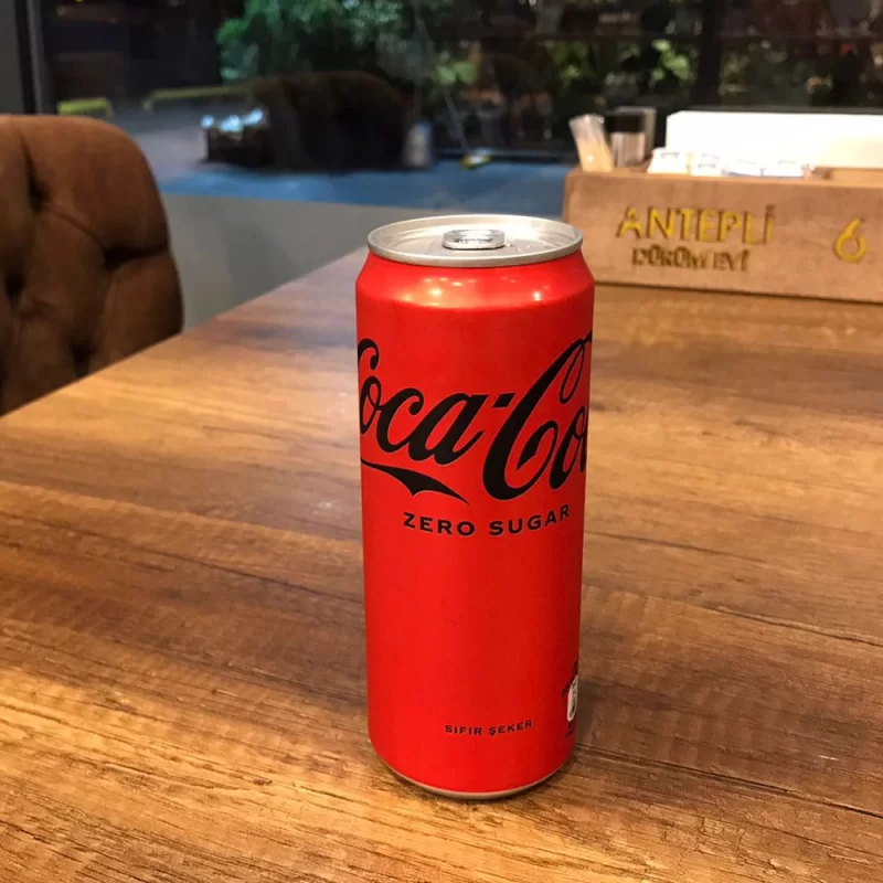 Coca Cola Zero Kutu 250 ml