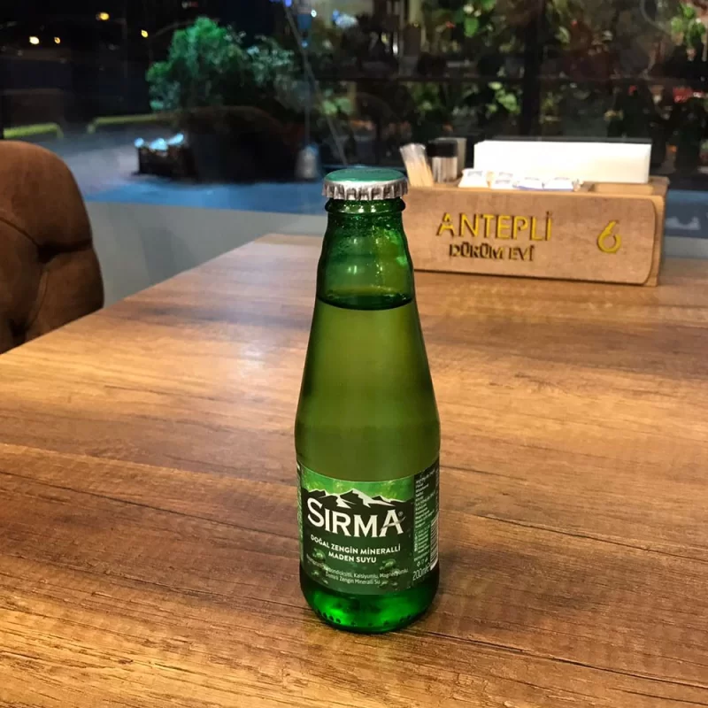 Sırma Doğal Maden Suyu 200 Ml Cam